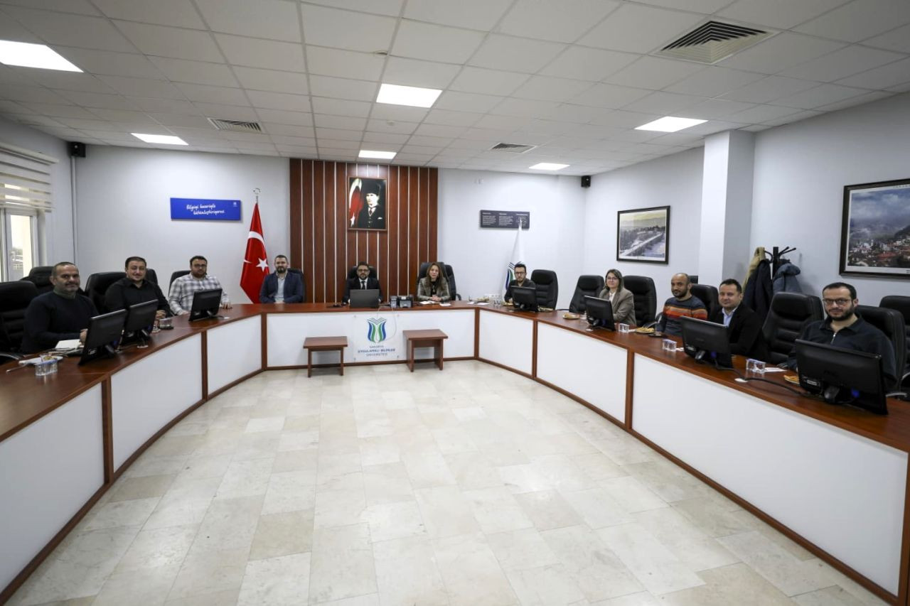 SUBÜ’den İş Dünyası Entegrasyonunu Güçlendirecek Çalıştay - Sayfa 1