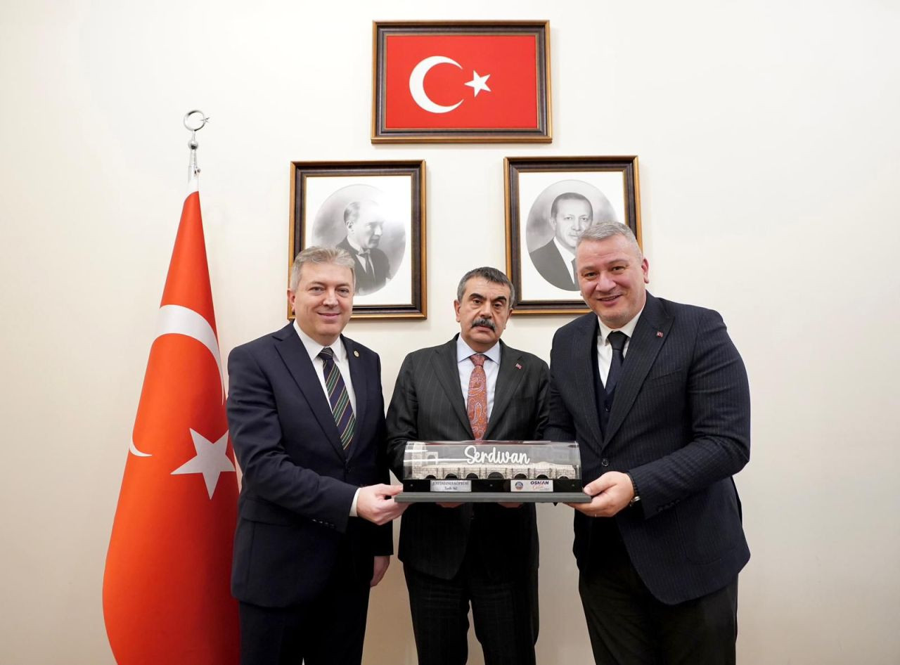 Başkan Osman Çelik’ten Ankara’da Kritik Temaslar - Sayfa 1