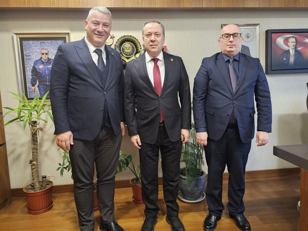 Başkan Osman Çelik’ten Ankara’da Kritik Temaslar - Sayfa 2