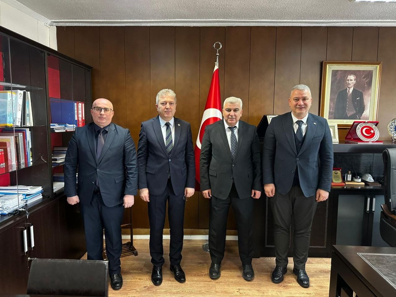 Başkan Osman Çelik’ten Ankara’da Kritik Temaslar - Sayfa 4