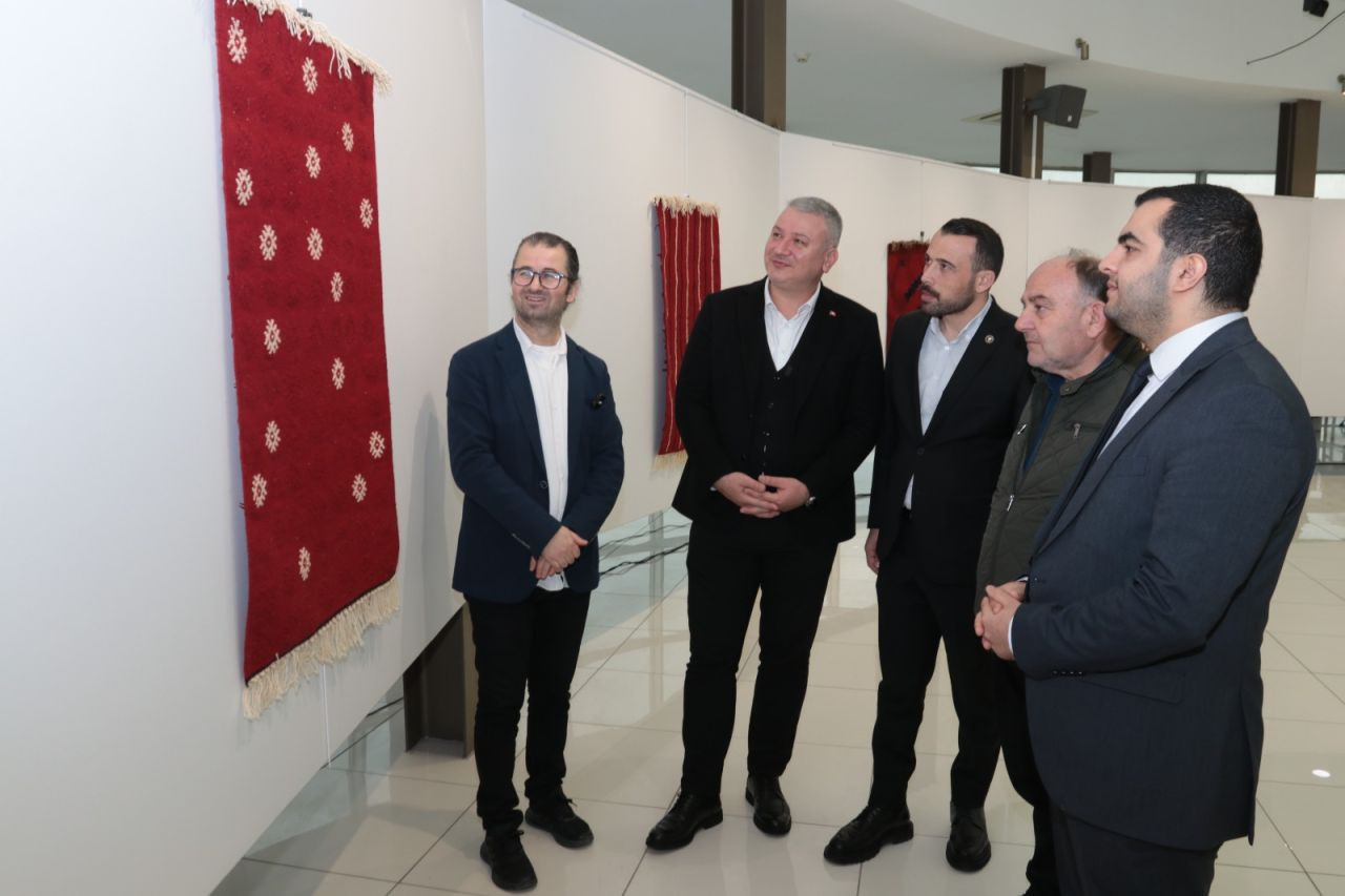 Makro Gelenek Sergisi Kubbealtı’nda Sanatseverlerle Buluştu - Sayfa 2