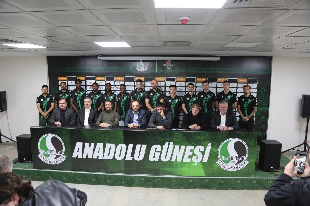 Sakaryaspor’da Son Gün Hareketliliği - Sayfa 1