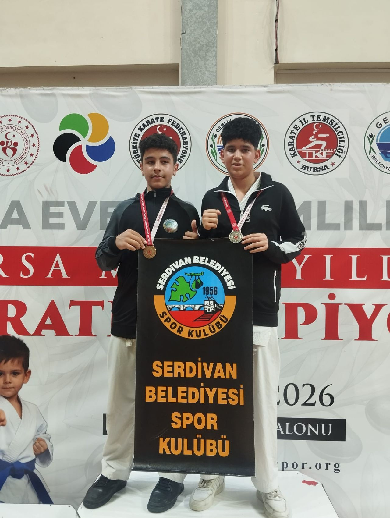 Serdivan Belediyesi Karate Takımı’ndan Önemli Başarı - Sayfa 1
