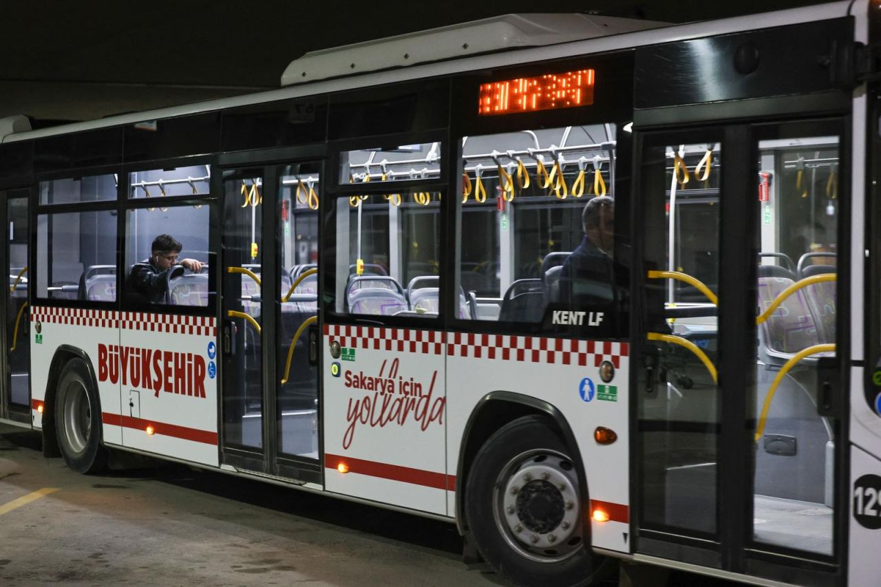 Sakarya’da beklenen gece seferleri başladı - Sayfa 3