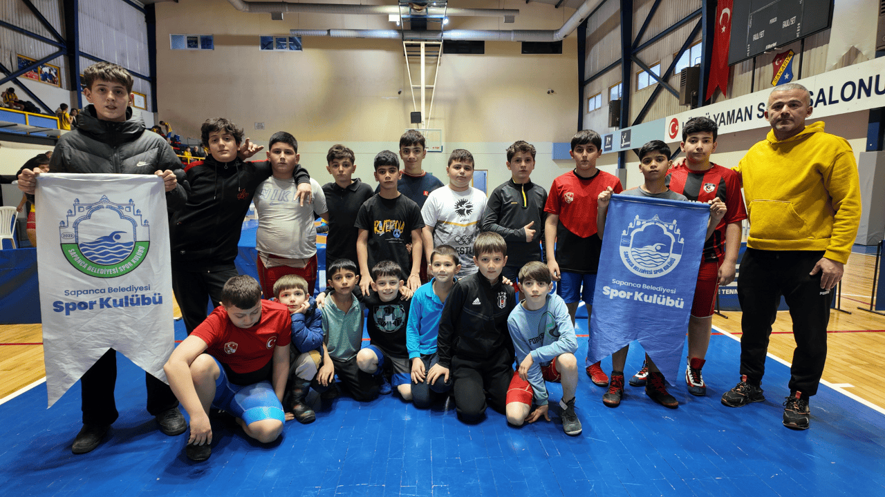 Sapanca Belediye Sporcularından Büyük Başarı - Sayfa 3