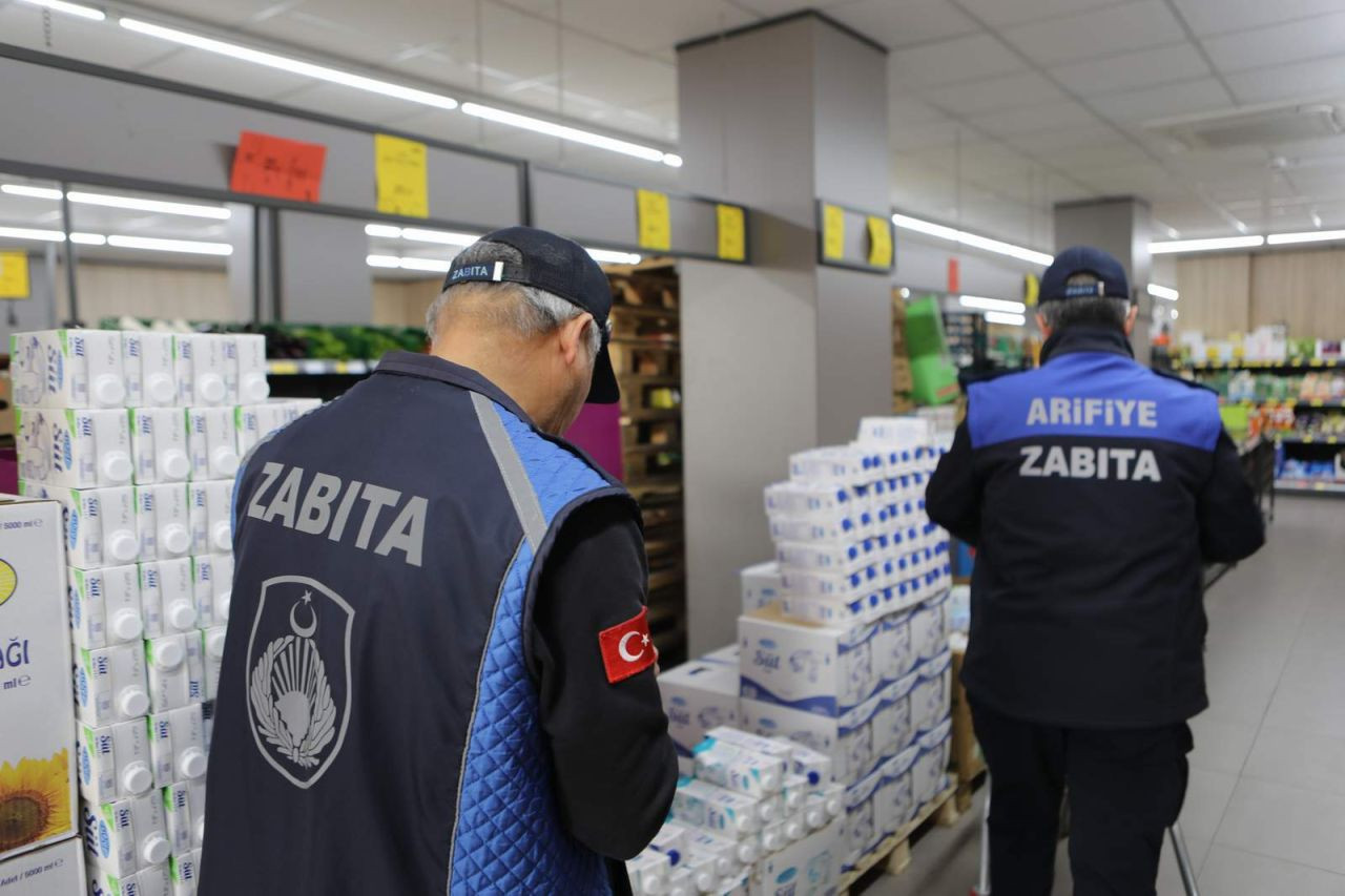 Arifiye Zabıtasından Ramazan Öncesi Marketlere Sıkı Denetim - Sayfa 4