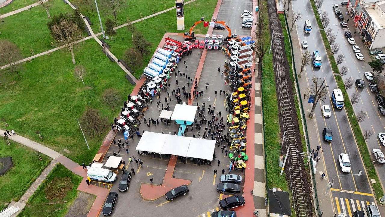 Büyükşehir’den Hizmet İçin 484 Milyon TL ile 59 Araçlık Dev Yatırım - Sayfa 3