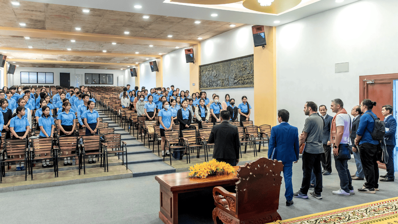 SUBÜ’den Kamboçya’ya İş Birliği Ziyareti - Sayfa 4