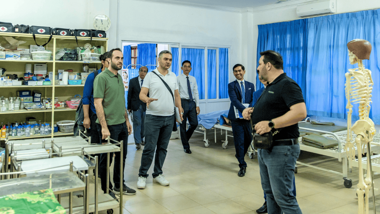 SUBÜ’den Kamboçya’ya İş Birliği Ziyareti - Sayfa 3