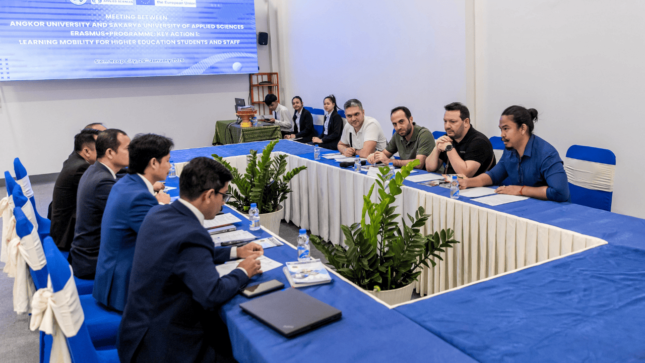 SUBÜ’den Kamboçya’ya İş Birliği Ziyareti - Sayfa 1