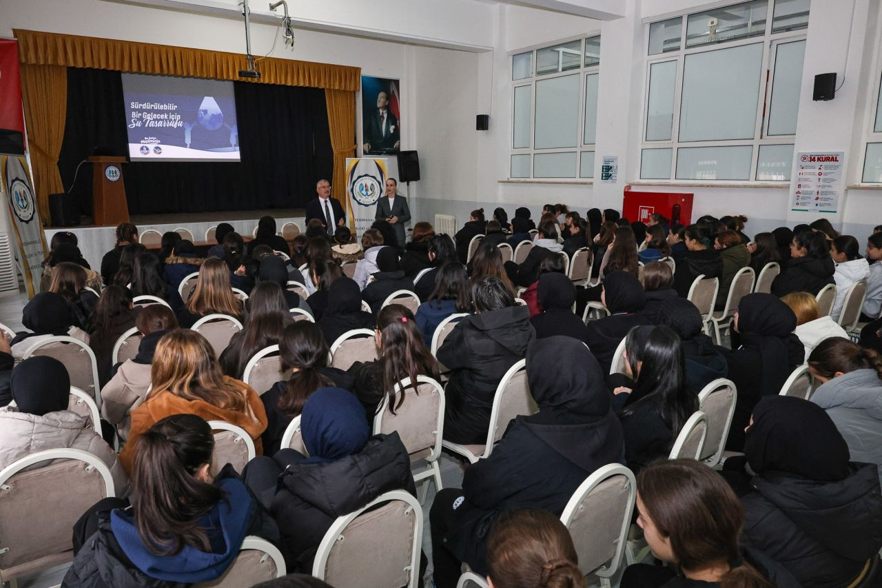 Liselilere "Bilinçli Su" Dersi: Bir Damlası Bile Çok Kıymetli - Sayfa 1