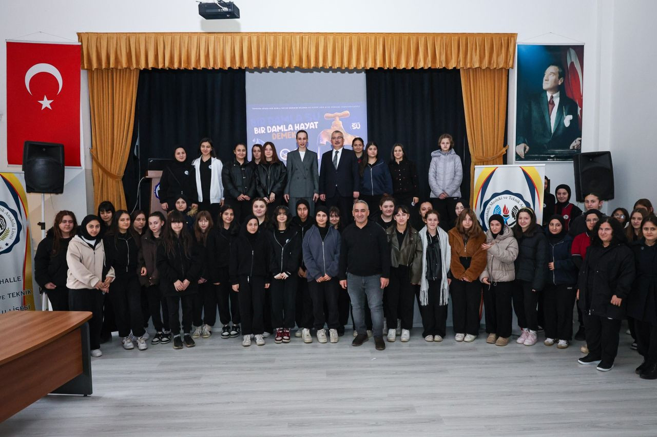 Liselilere "Bilinçli Su" Dersi: Bir Damlası Bile Çok Kıymetli - Sayfa 2