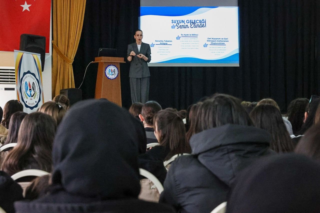 Liselilere "Bilinçli Su" Dersi: Bir Damlası Bile Çok Kıymetli - Sayfa 3