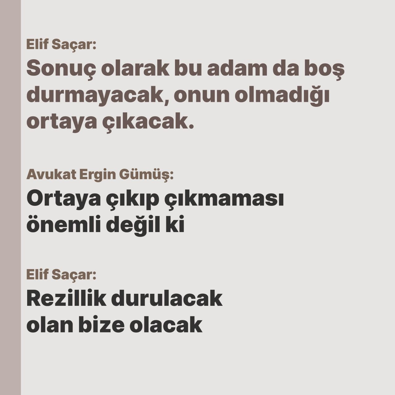 Şantaj Dosyalarının Yazılı Dökümleri Ortaya Çıktı - Sayfa 1