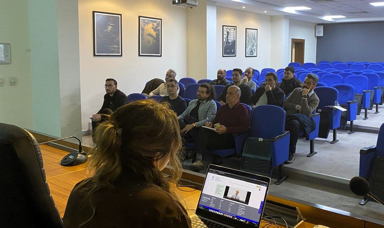 SUBÜ’de hizmet içi eğitim programları devam ediyor - Sayfa 1