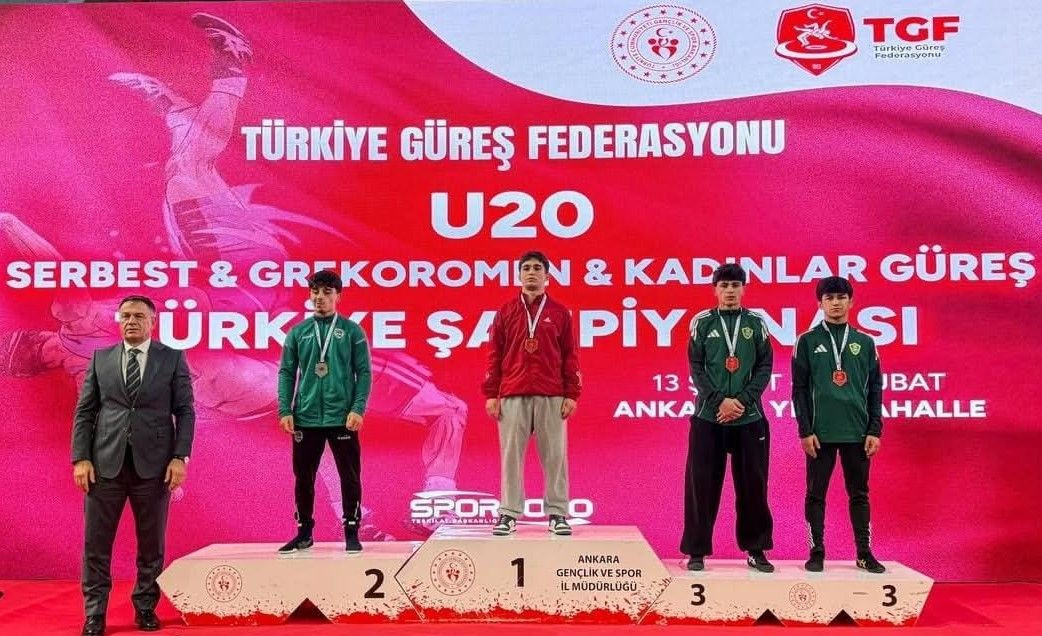 Büyükşehirli Güreşçilerden Ankara’da Madalya Yağmuru - Sayfa 3