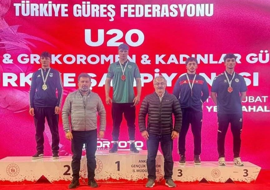 Büyükşehirli Güreşçilerden Ankara’da Madalya Yağmuru - Sayfa 4