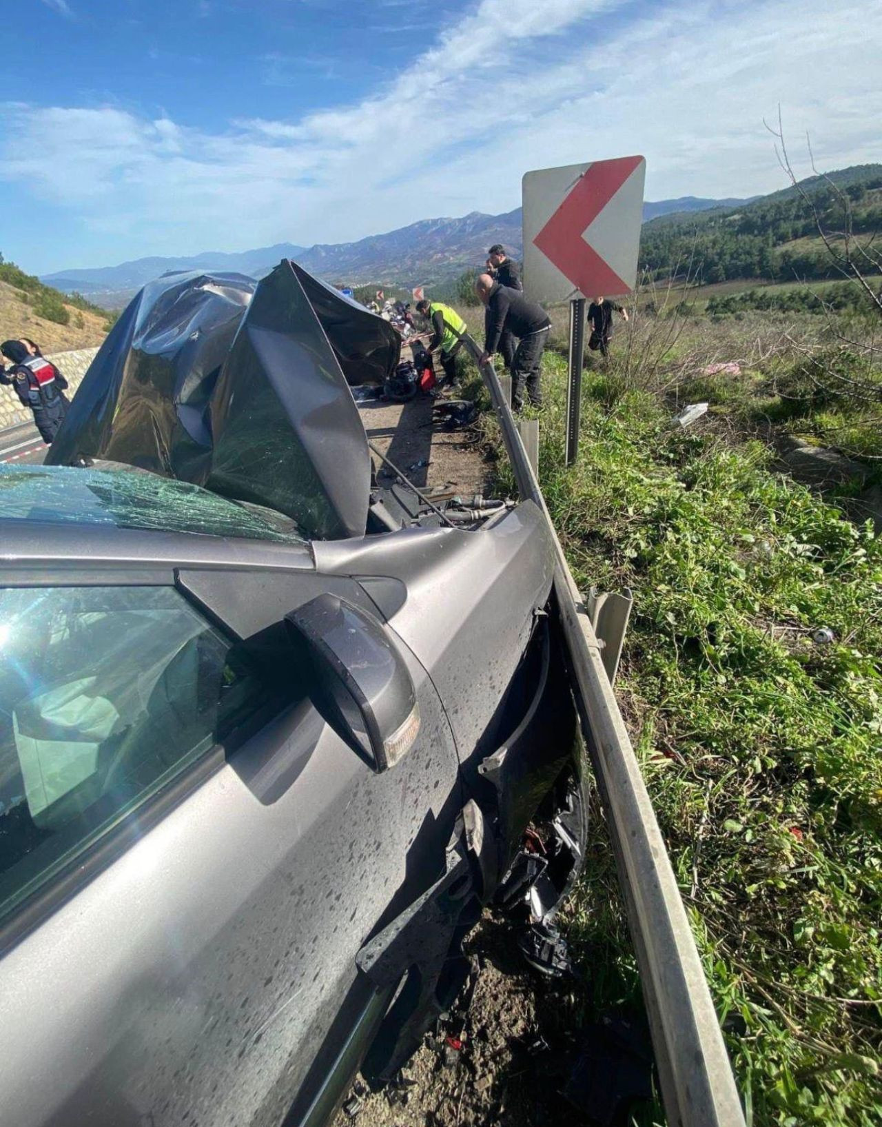 Hatalı Sollama Faciayla Bitti - Sayfa 1