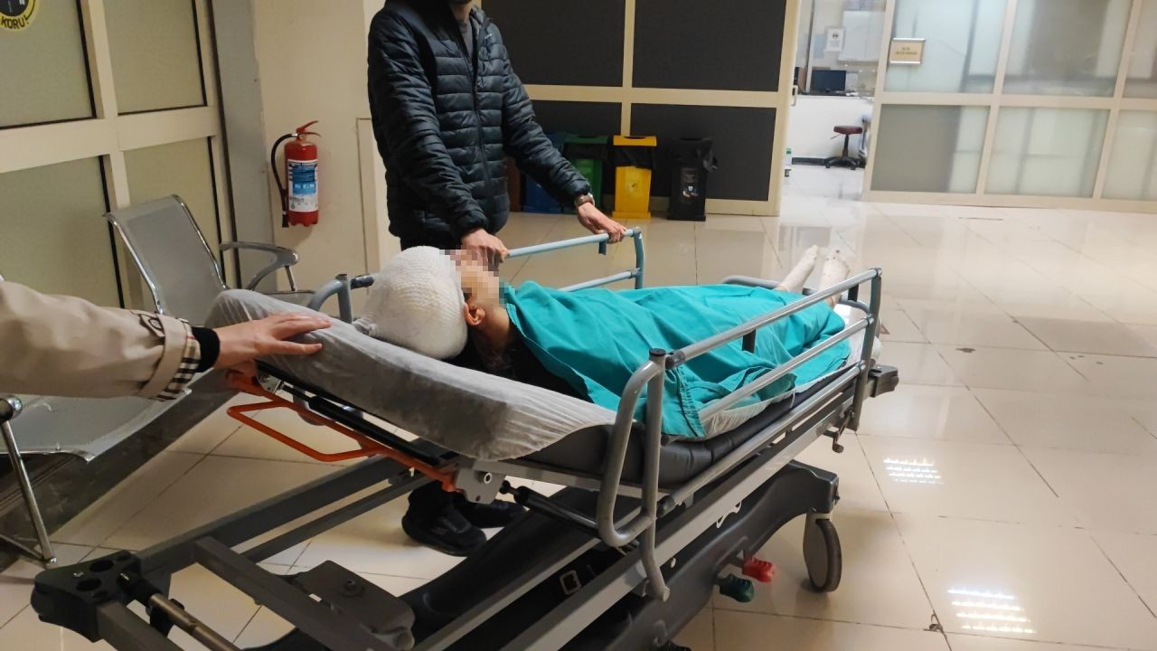 Korku Dolu Anlar: Bakkala Giderken Köpekler Saldırdı - Sayfa 1