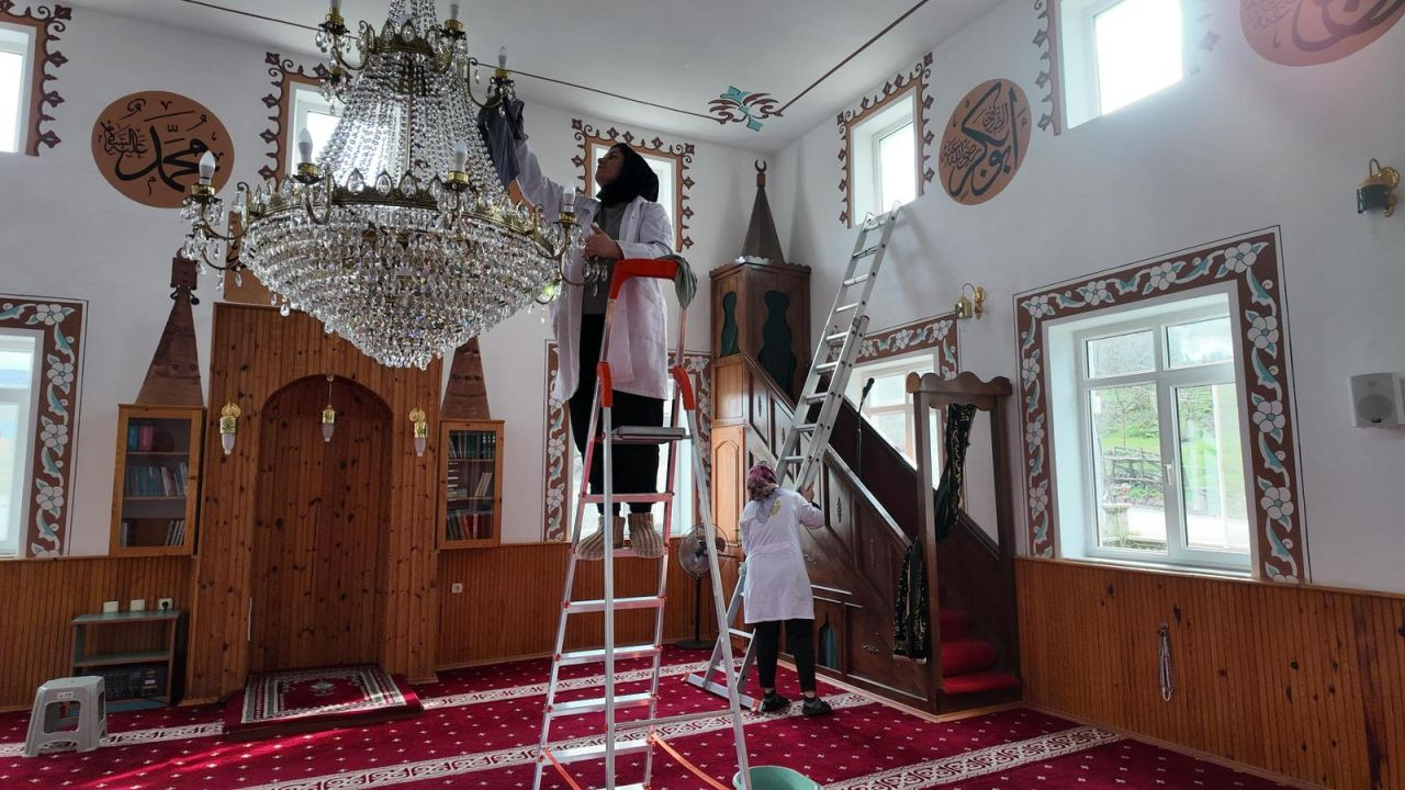 Sapanca’da Camiler Ramazan’a Hazır - Sayfa 1