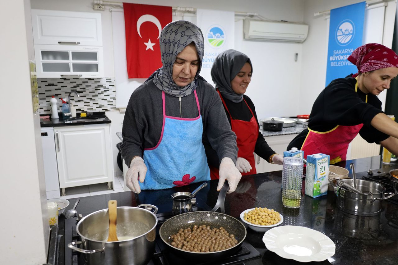 Ramazan’ın Geleneksel Lezzetleri SAMEK Mutfağında Hazırlandı - Sayfa 1