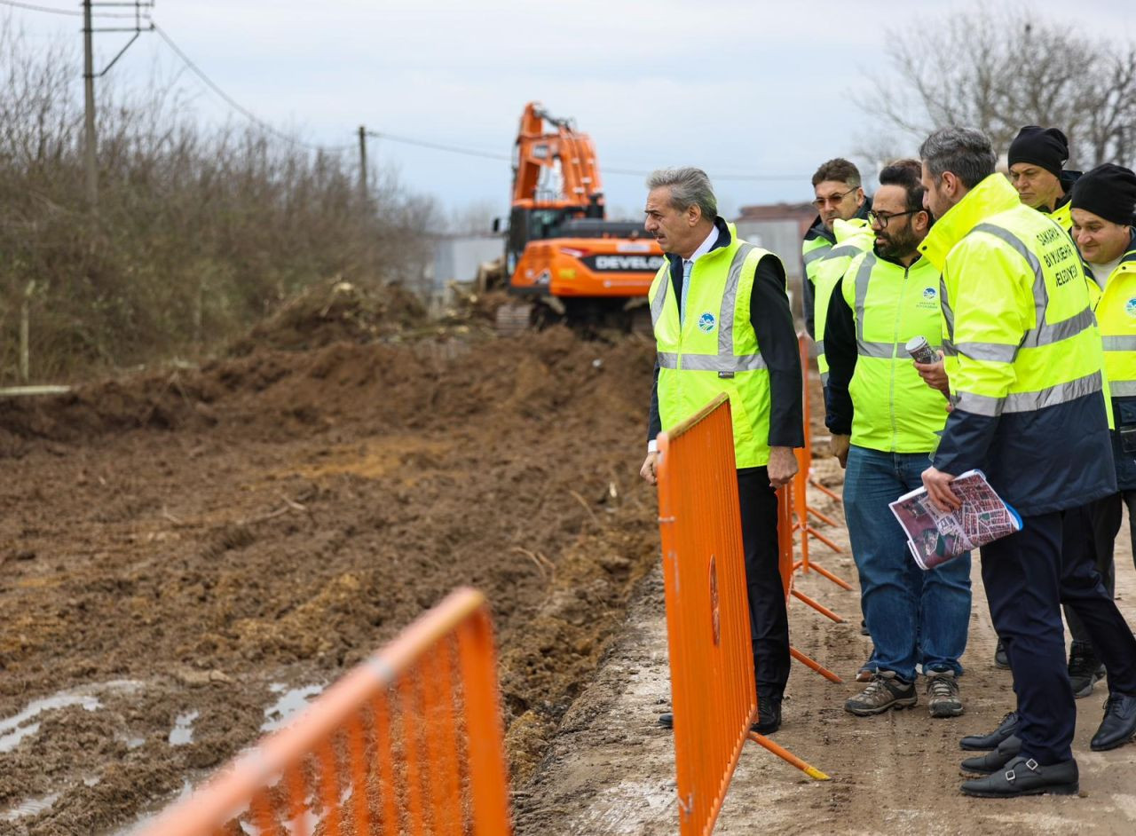 Yenikent Sürücüleri İçin Alternatif Duble Yol Başladı - Sayfa 1