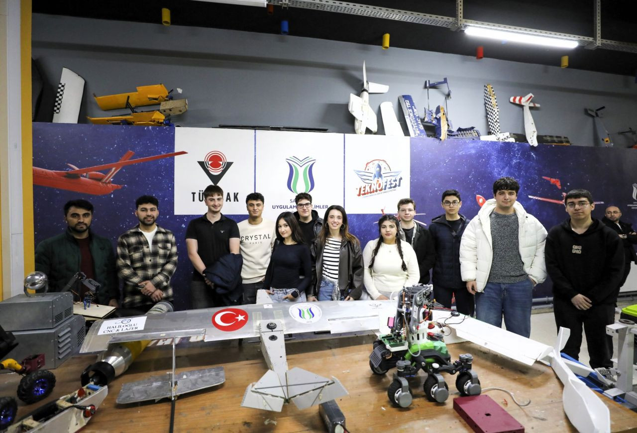 Teknoloji Lisesi Öğrencileri SUBÜ’yü Ziyaret Etti - Sayfa 2