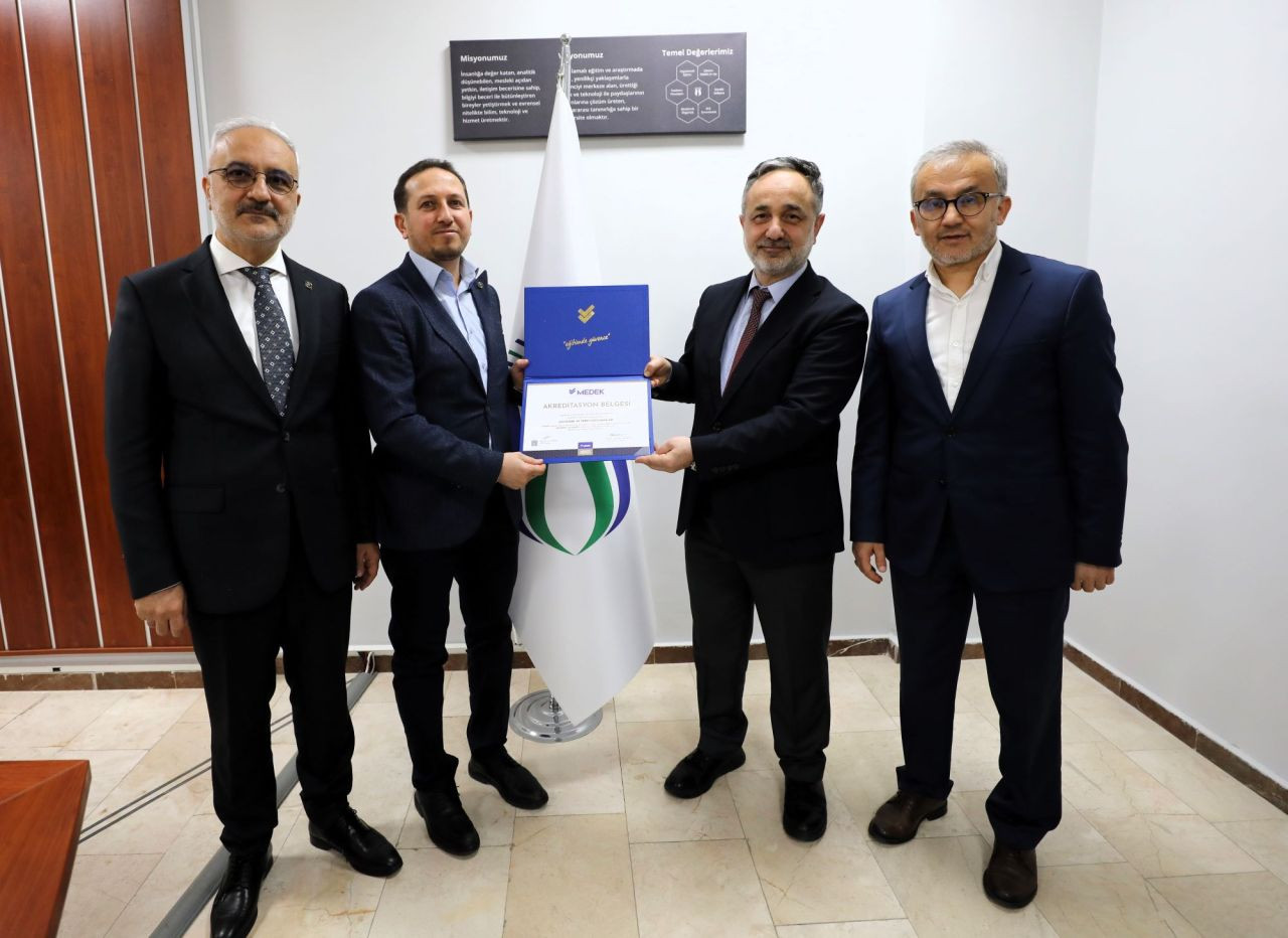 SUBÜ’nün Akredite Programları Belgelerini Teslim Aldı - Sayfa 3