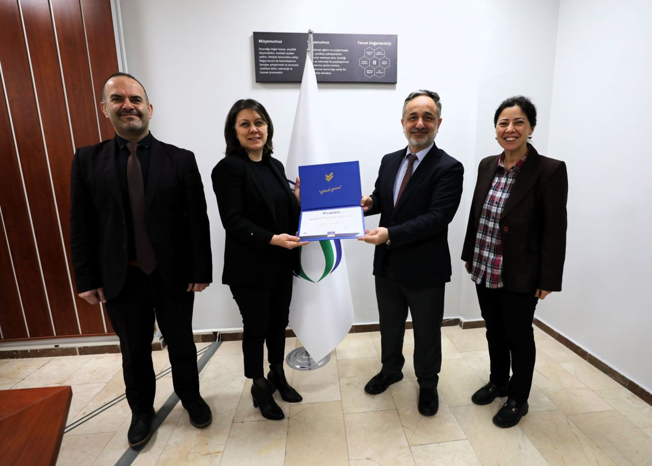 SUBÜ’nün Akredite Programları Belgelerini Teslim Aldı - Sayfa 4