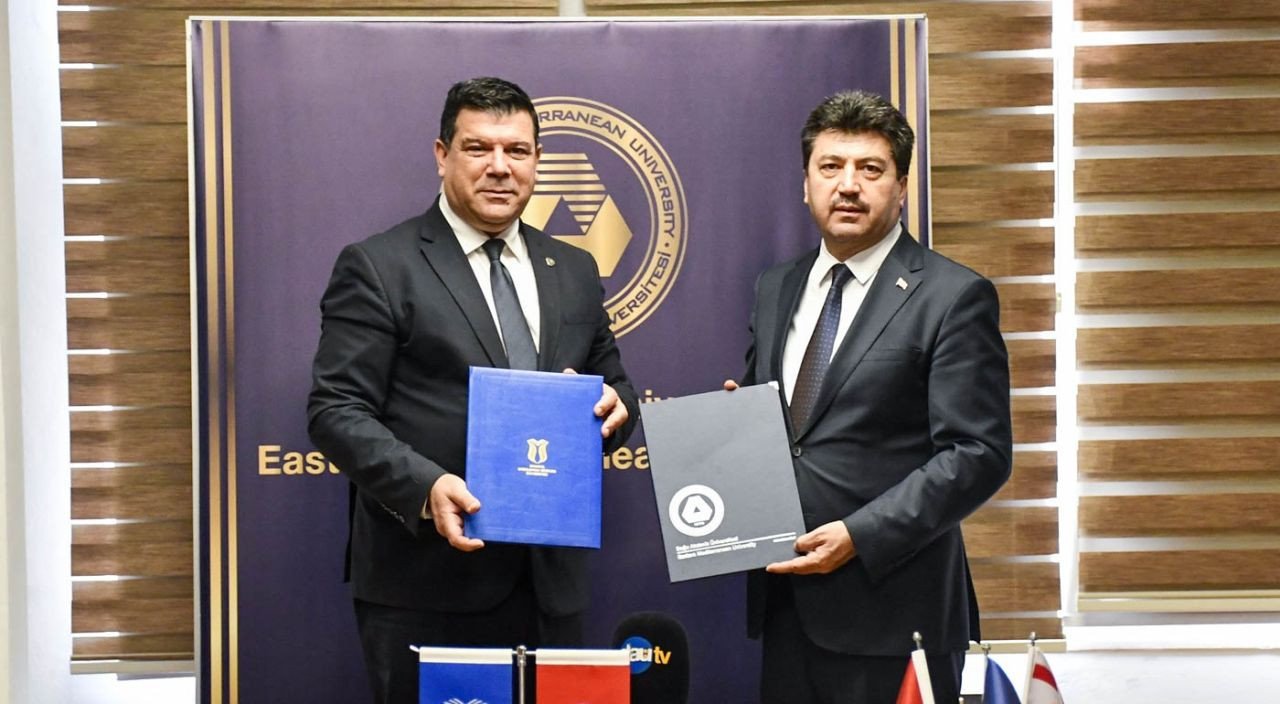 SUBÜ ve Doğu Akdeniz Üniversitesi iş birliği yapacak - Sayfa 3
