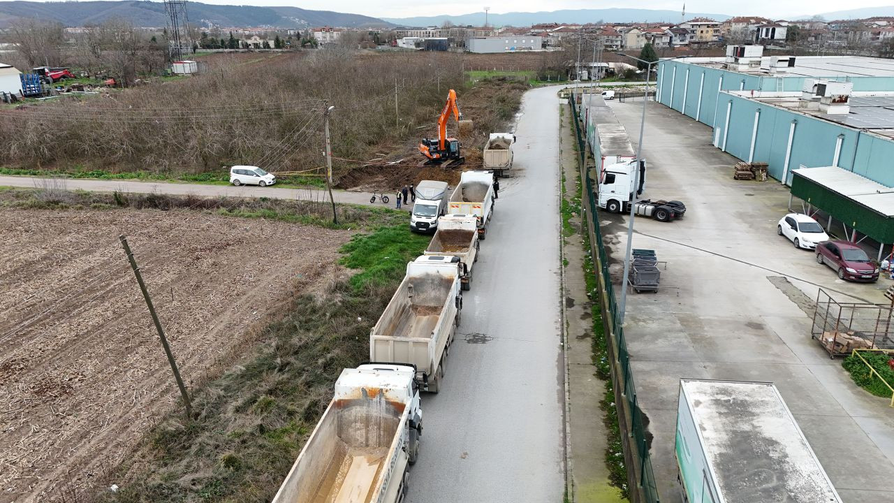 Yenikent Sürücüleri İçin Alternatif Duble Yol Başladı - Sayfa 3