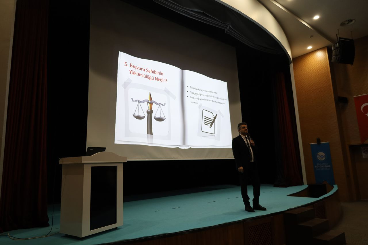 Büyükşehir’den CİMER  Kullanan Çalışanlara Hizmet İçi Eğitim - Sayfa 1