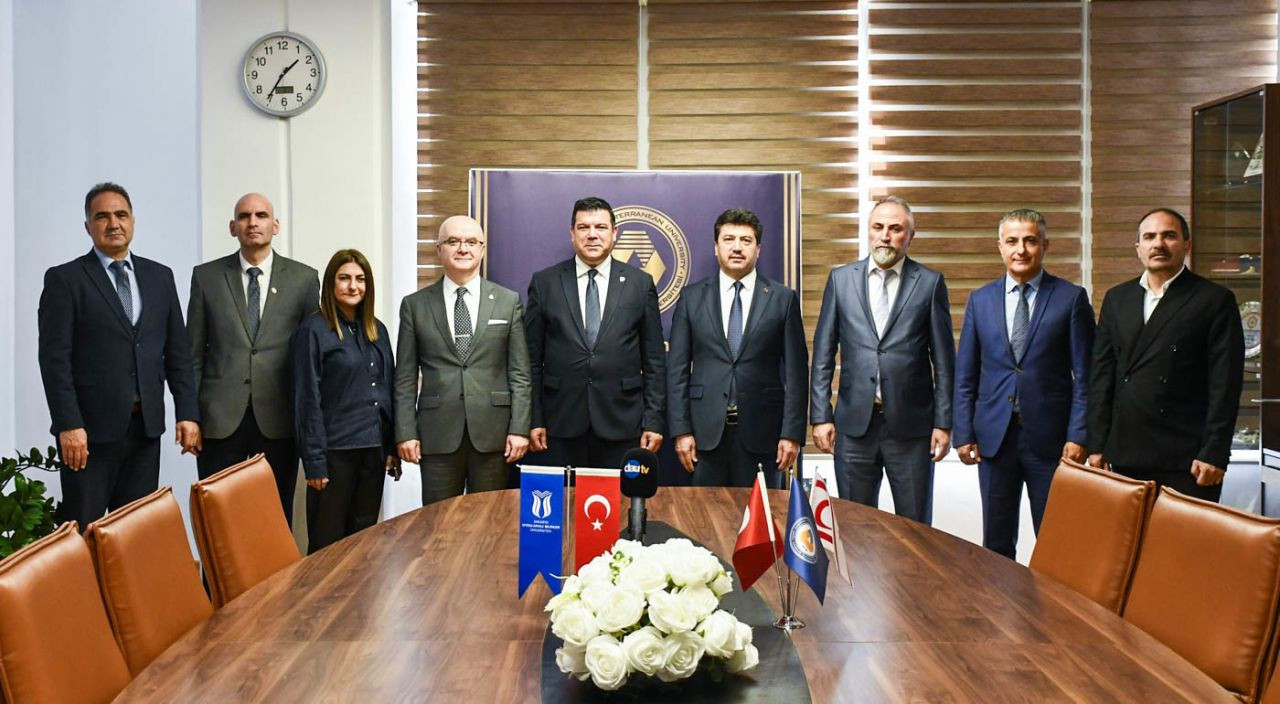 SUBÜ ve Doğu Akdeniz Üniversitesi iş birliği yapacak - Sayfa 1