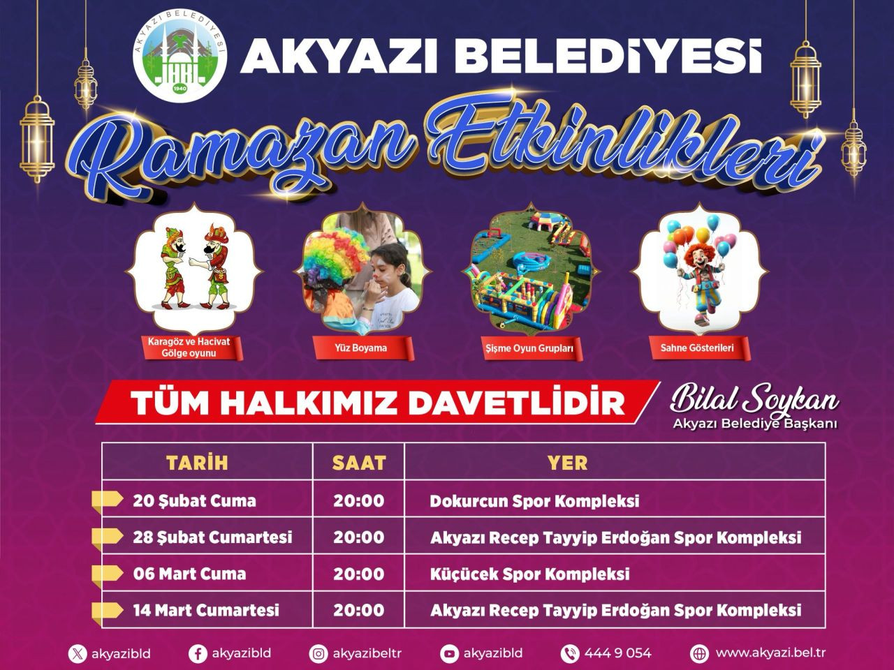 Akyazı On Bir Ayın Sultanı Ramazan'a Hazır - Sayfa 4