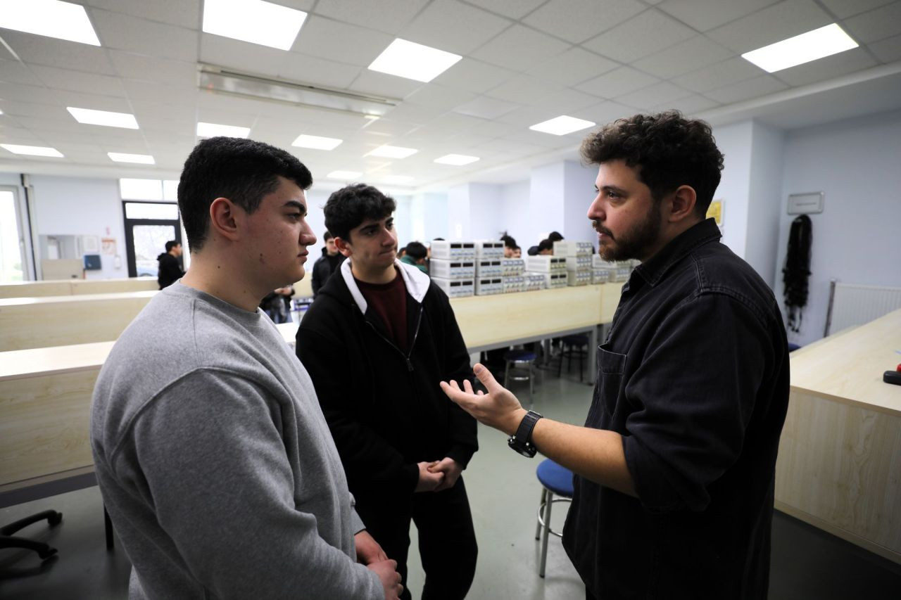 Teknoloji Lisesi Öğrencileri SUBÜ’yü Ziyaret Etti - Sayfa 4