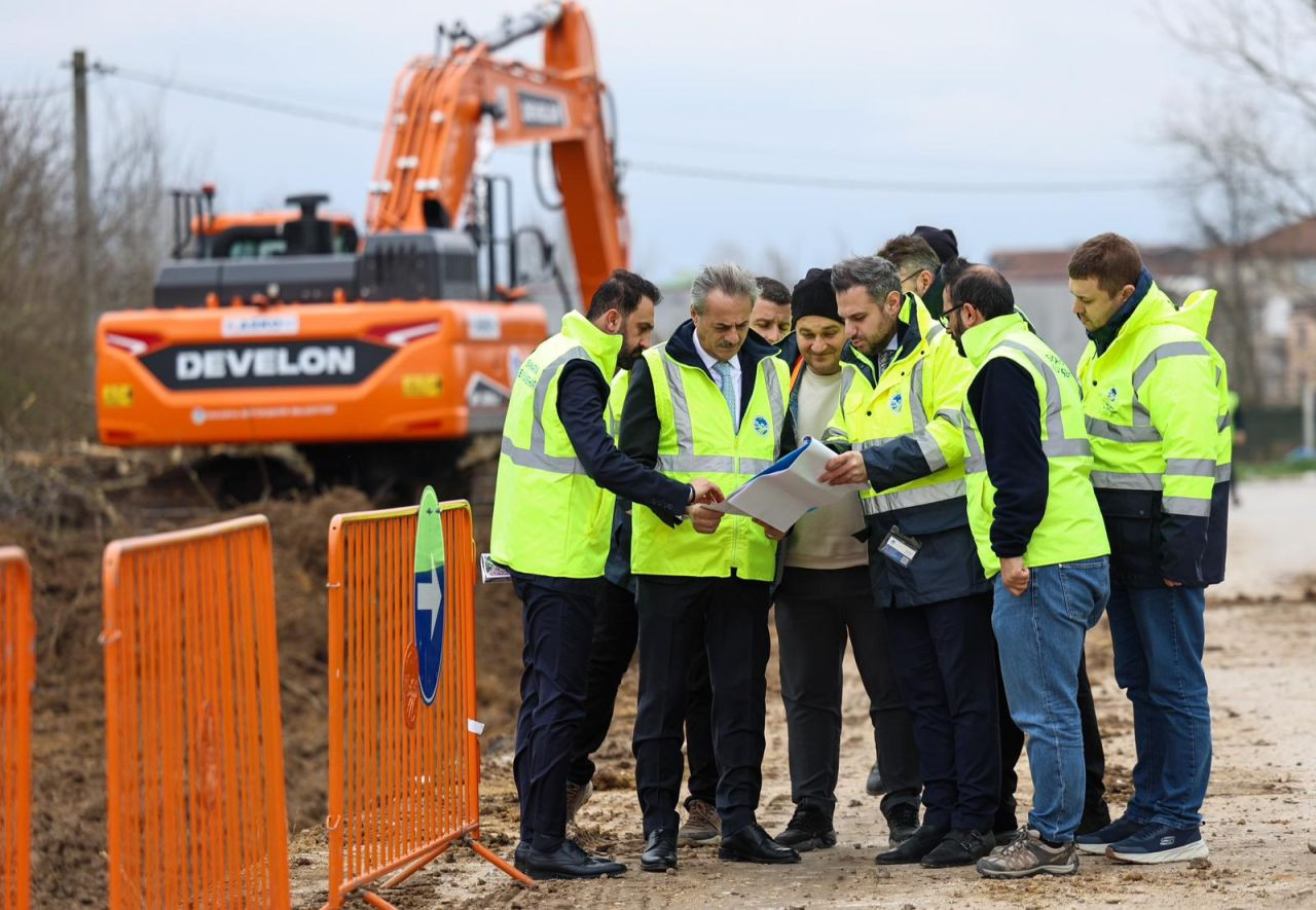 Yenikent Sürücüleri İçin Alternatif Duble Yol Başladı - Sayfa 2