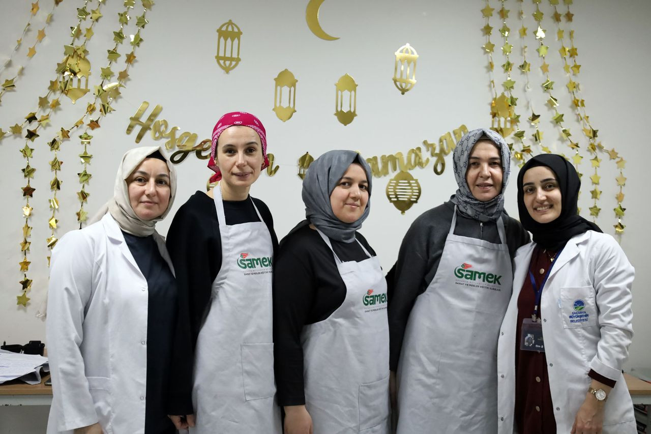 Ramazan’ın Geleneksel Lezzetleri SAMEK Mutfağında Hazırlandı - Sayfa 3