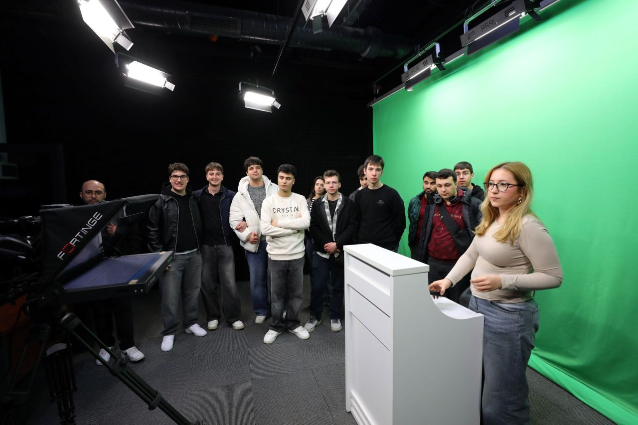 Teknoloji Lisesi Öğrencileri SUBÜ’yü Ziyaret Etti - Sayfa 3