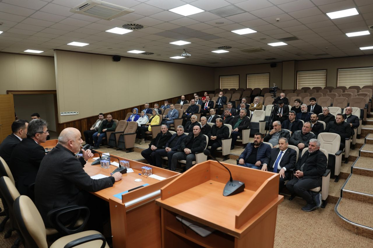 Başkan Şenol Dinç Muhtarlarla Buluştu - Sayfa 2