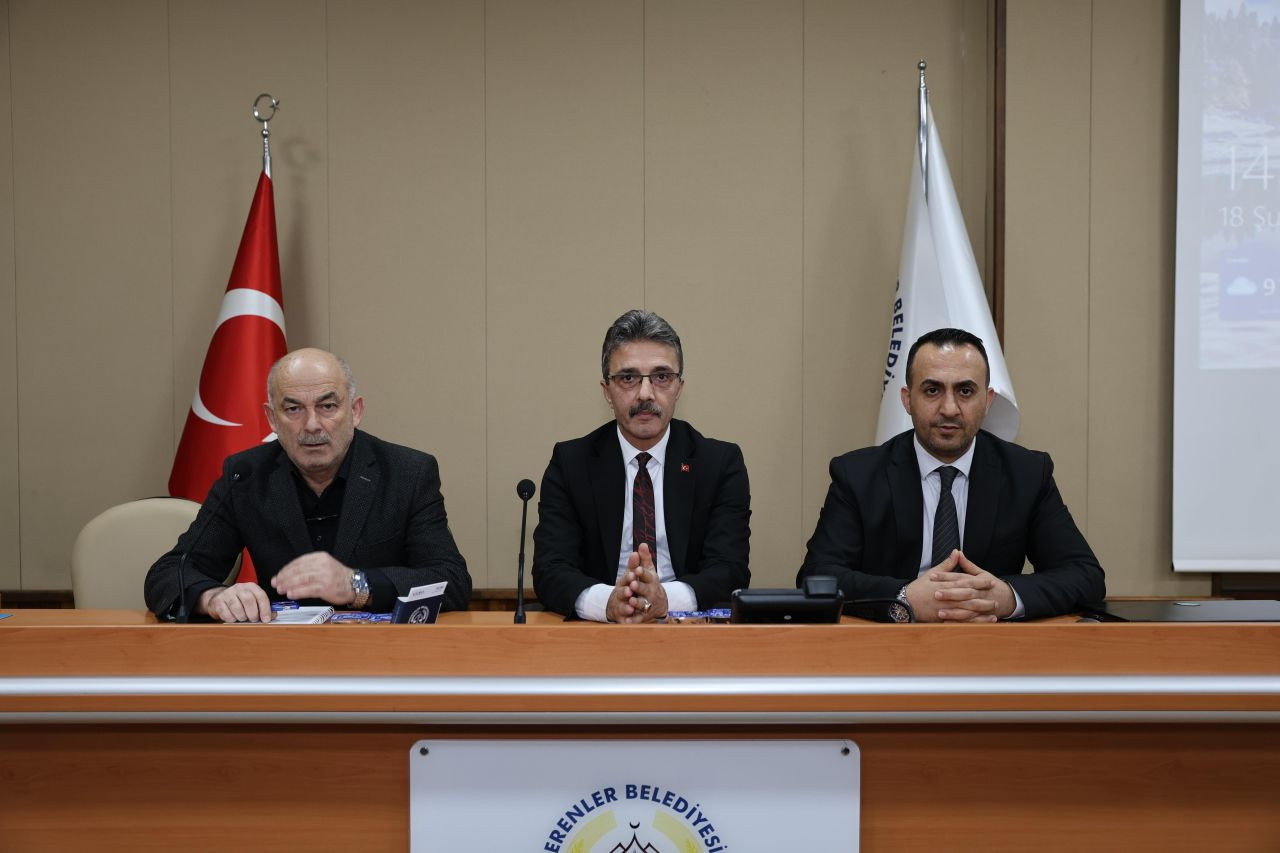 Başkan Şenol Dinç Muhtarlarla Buluştu - Sayfa 4