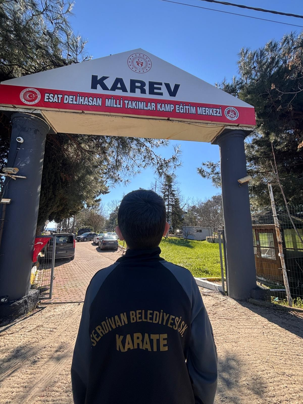 Serdivan’ın Şampiyonu Milli Takım Kampında - Sayfa 1