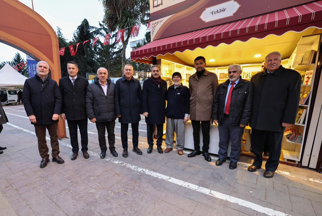 Ramazan Geleneği Kitap Sokağı Kapılarını Açtı - Sayfa 2