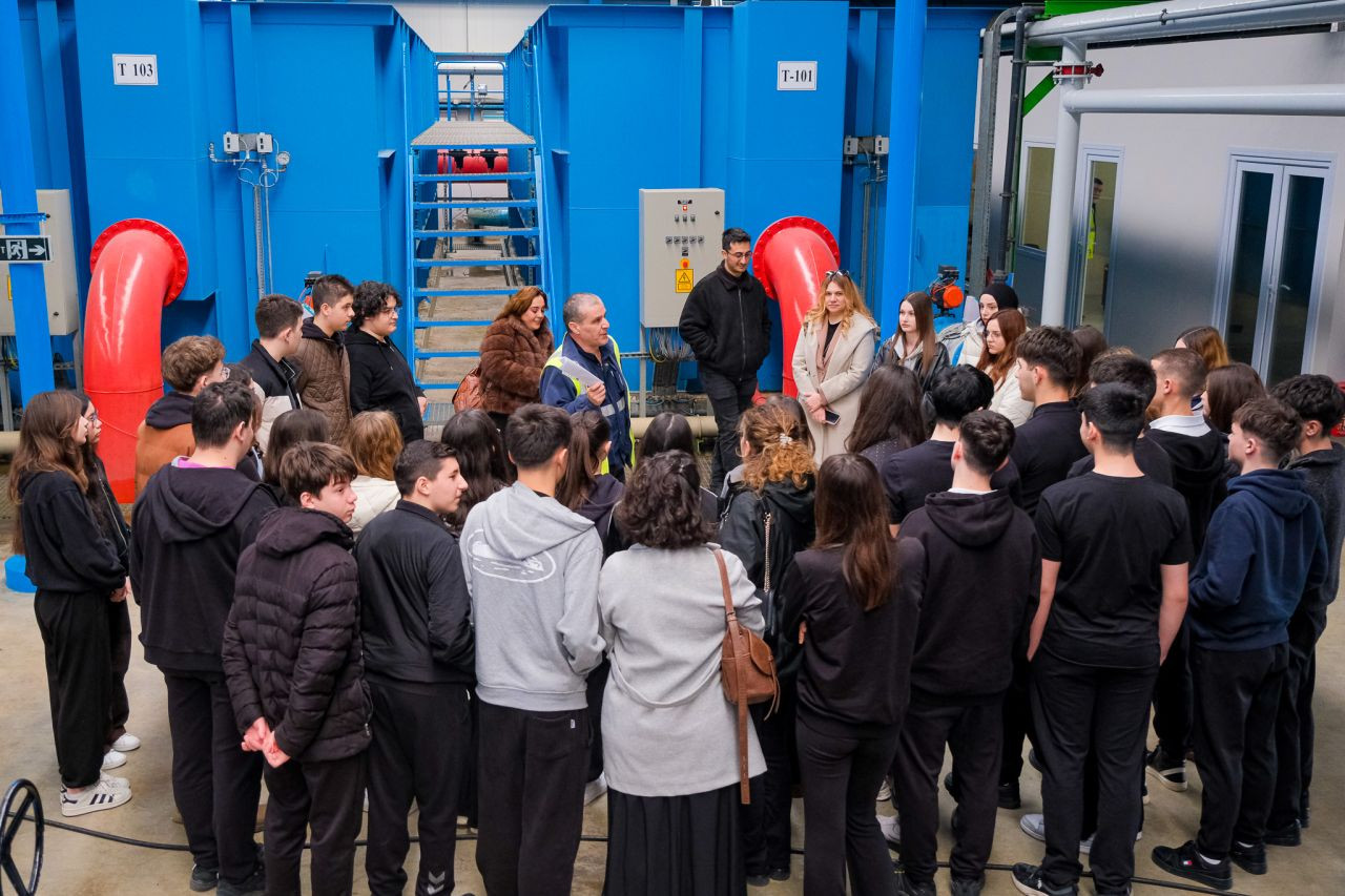 Tesis Ziyaretleri Eğitimin Niteliğini Artırmaya Devam Ediyor - Sayfa 1