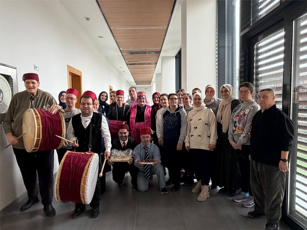 SGM’de Özel Gereksinimli Bireylerden ‘Ramazan’a Hoş Geldin’ Buluşması - Sayfa 2