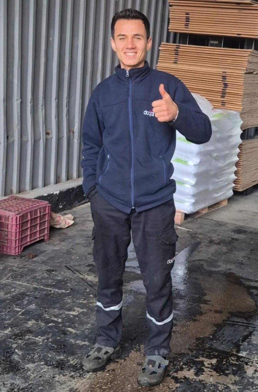 Doğanay Şalgam Fabrikasında Kaza: 22 Yaşındaki İşçi Hayatını Kaybetti - Sayfa 1