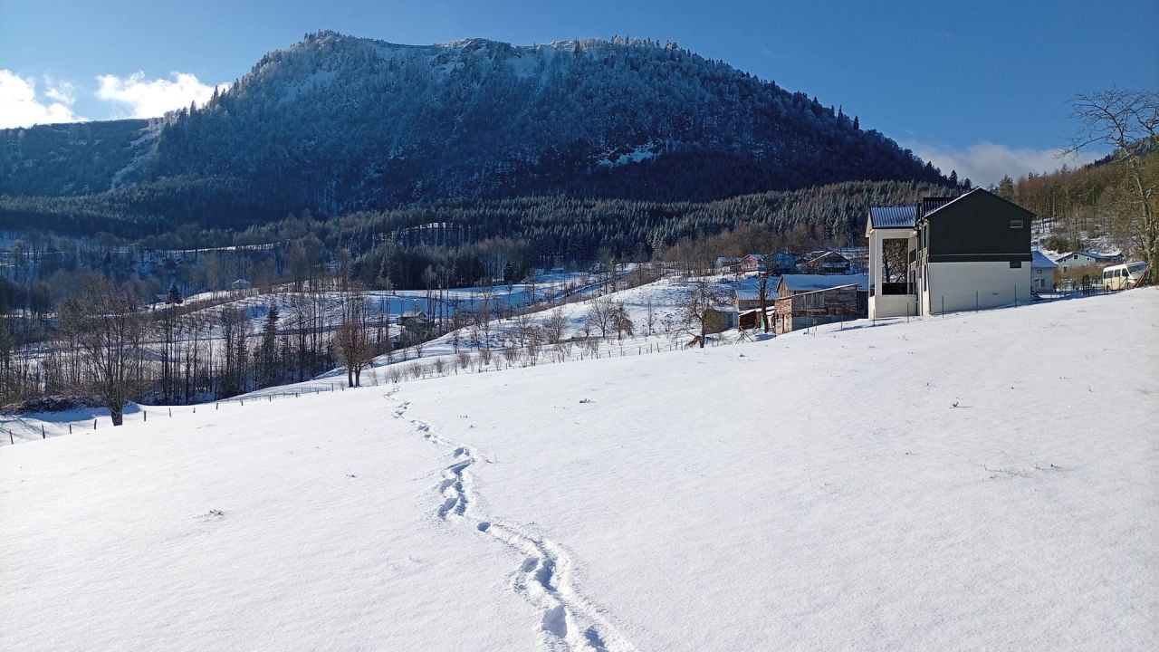 Sakarya'nın Zirvelerinde Kar Sürprizi: Yaylalar Beyaza Büründü - Sayfa 2