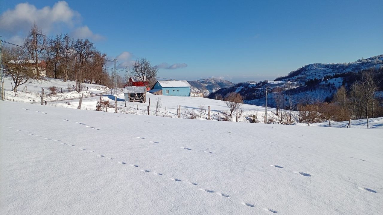 Sakarya'nın Zirvelerinde Kar Sürprizi: Yaylalar Beyaza Büründü - Sayfa 1