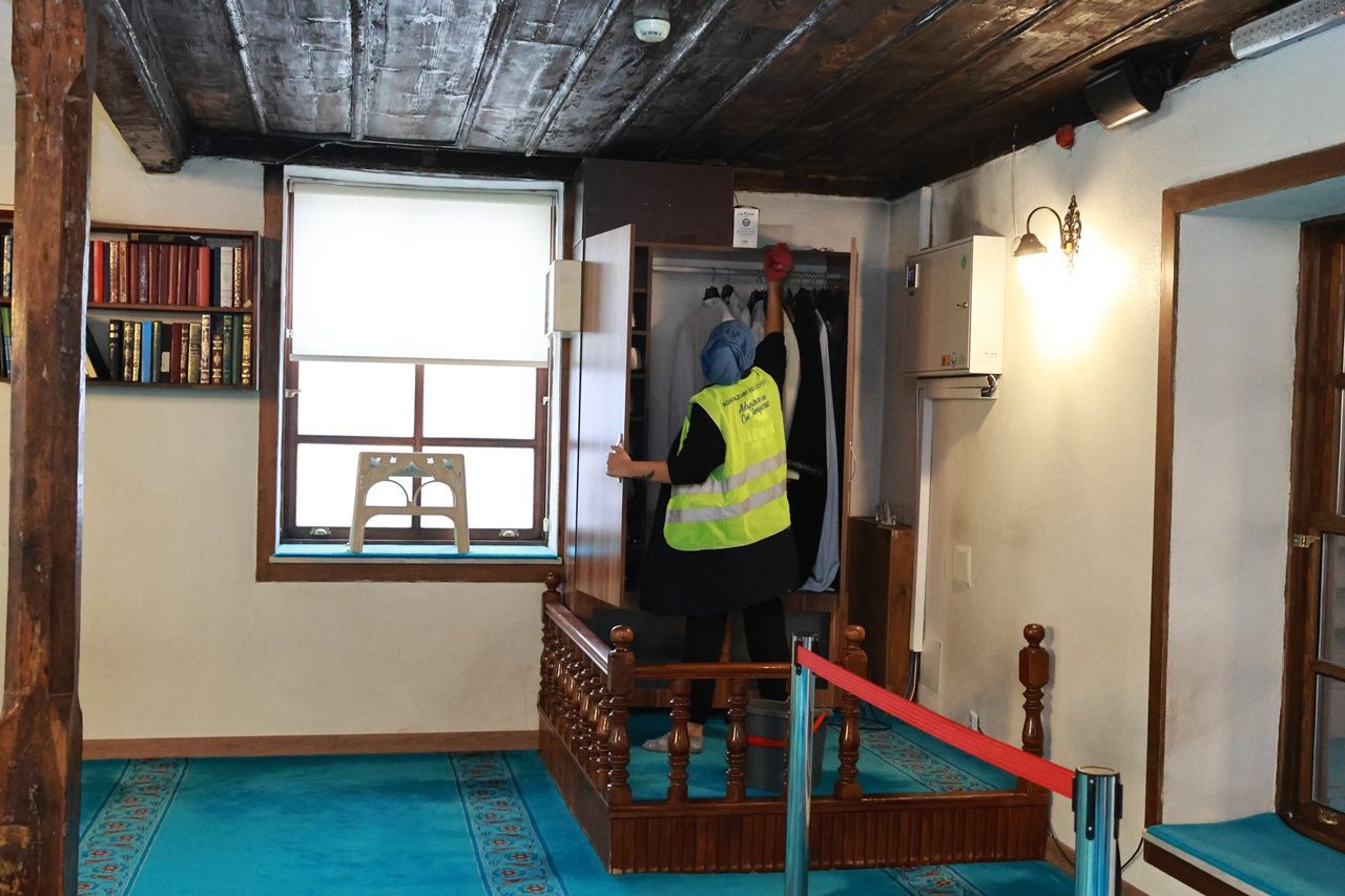 Adapazarı Camilerinde Ramazan Temizliği - Sayfa 4