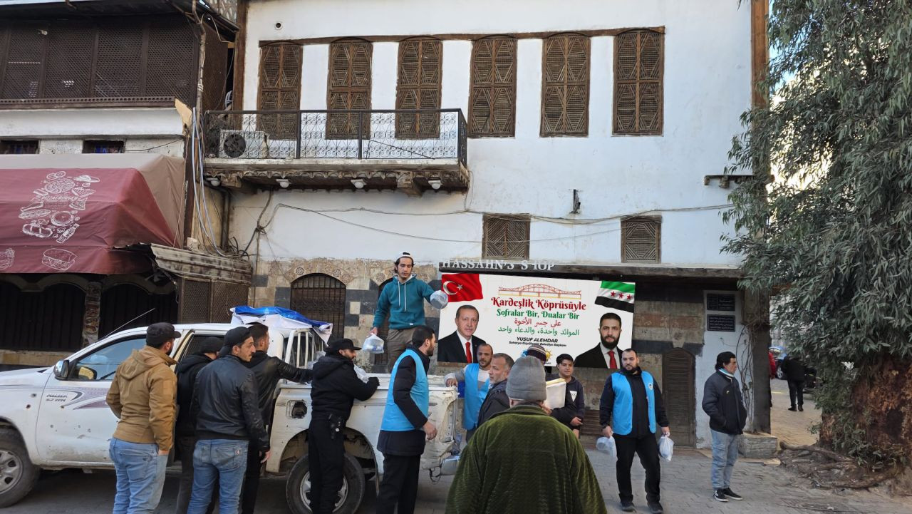 Büyükşehir’in İftar Kazanları Şam’da Kaynıyor - Sayfa 3