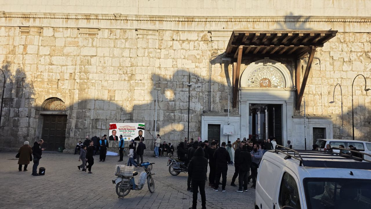 Büyükşehir’in İftar Kazanları Şam’da Kaynıyor - Sayfa 2